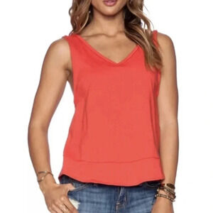 We The Free People Toying Around Tank, Color Pomegranate Size SP